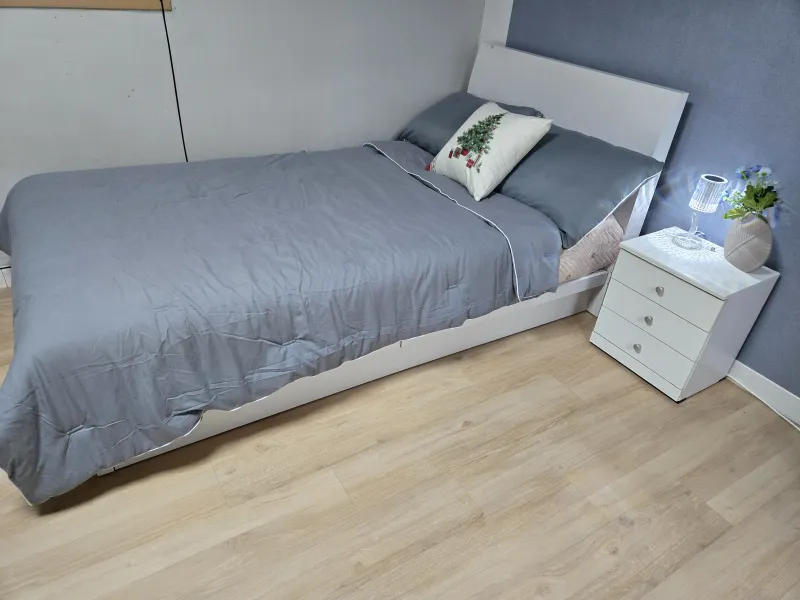 [Seo-gu, Daejeon] Spacious room with open floor plan/Business trip/Full options 8