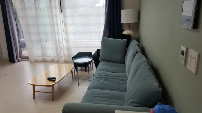 [Jocheon, Jeju] Private, spacious garden, 2nd floor, independent house near Hamdeok #Pets allowed 19