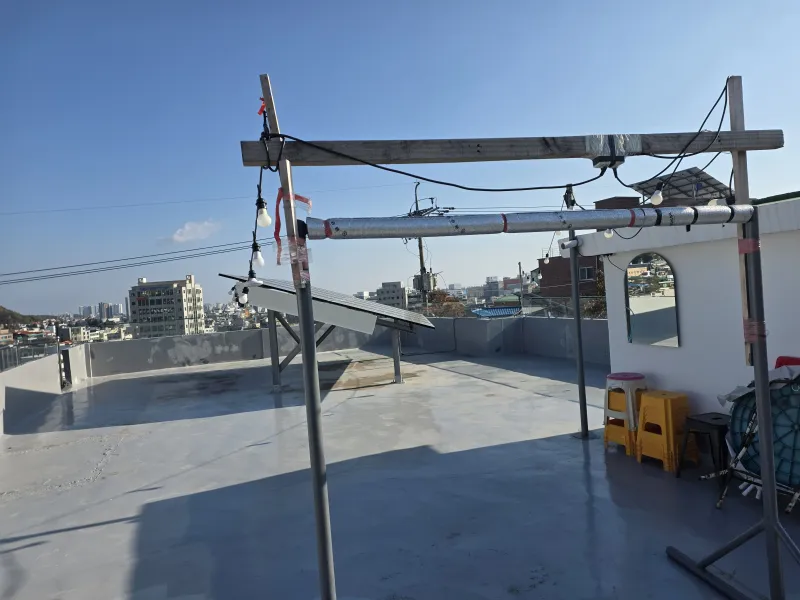 [Gangneung][Gangneung, Gangwon-do] A 35-pyeong house with a great view and great for healing. 75