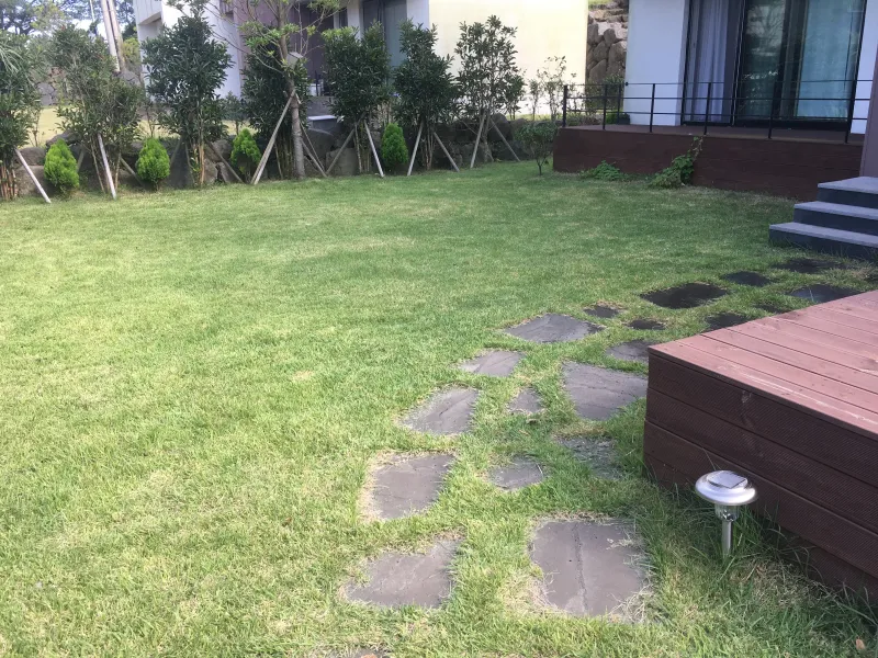 [Jocheon, Jeju] Private, spacious garden, 2nd floor, independent house near Hamdeok #Pets allowed 33