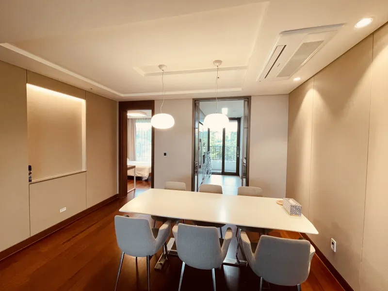 [Andeok, Seogwipo] A quiet house with a great view within the Jeju Shinhwa World complex #Sunset Restaurant# 14