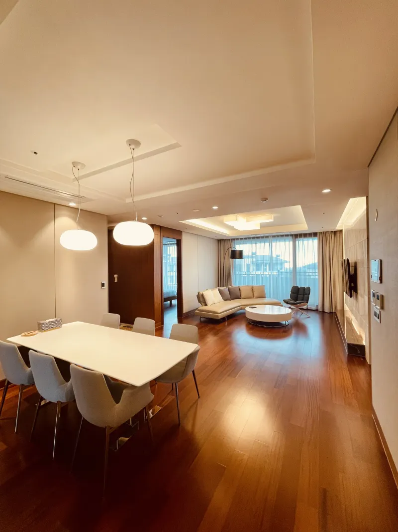 [Andeok, Seogwipo] A quiet house with a great view within the Jeju Shinhwa World complex #Sunset Restaurant# 13