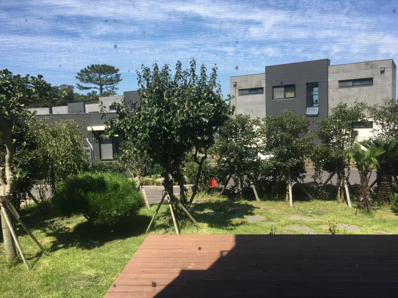 [Jocheon, Jeju] Private, spacious garden, 2nd floor, independent house near Hamdeok #Pets allowed 27
