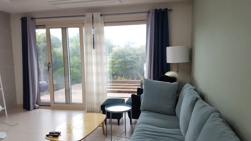 [Jocheon, Jeju] Private, spacious garden, 2nd floor, independent house near Hamdeok #Pets allowed 22