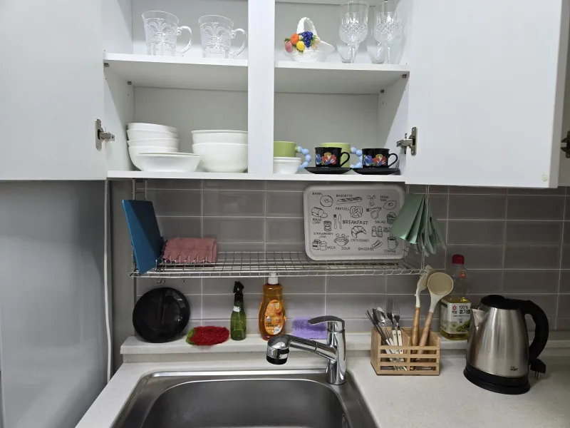 [Seo-gu, Daejeon] Spacious room with open floor plan/Business trip/Full options 25