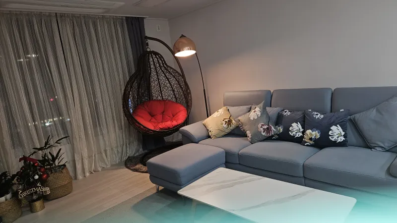 [Suseong, Daegu] Happy House, a 2-room apartment near Jisan Station 8