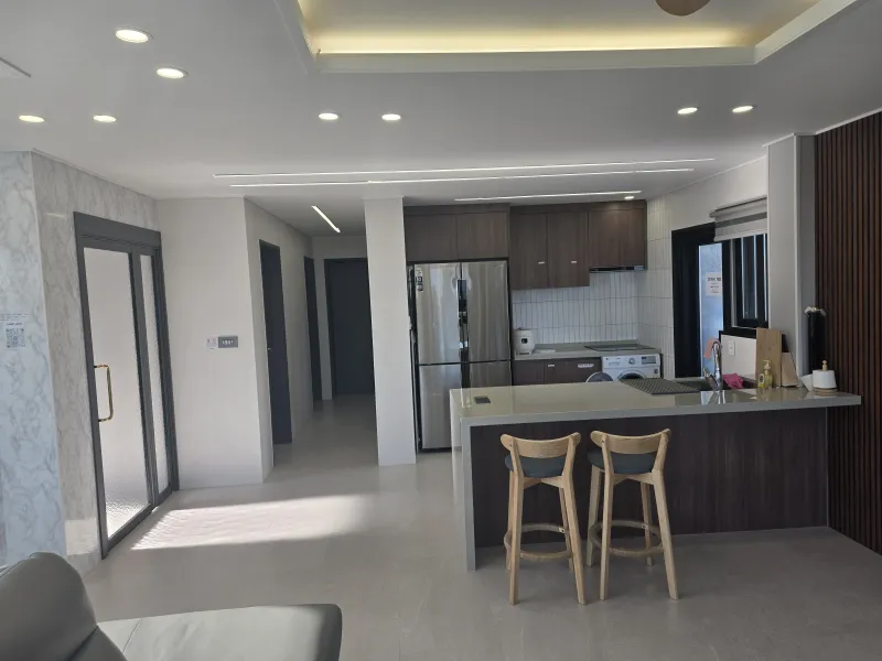 [Gangneung][Gangneung, Gangwon-do] A 35-pyeong house with a great view and great for healing. 40