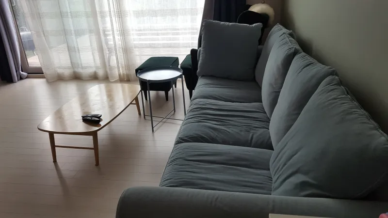 [Jocheon, Jeju] Private, spacious garden, 2nd floor, independent house near Hamdeok #Pets allowed 17