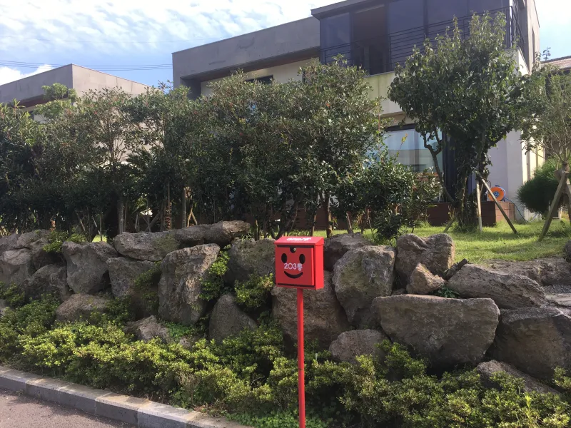 [Jocheon, Jeju] Private, spacious garden, 2nd floor, independent house near Hamdeok #Pets allowed 31