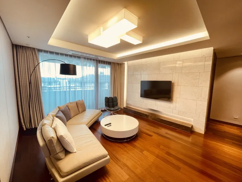[Andeok, Seogwipo] A quiet house with a great view within the Jeju Shinhwa World complex #Sunset Restaurant# 16