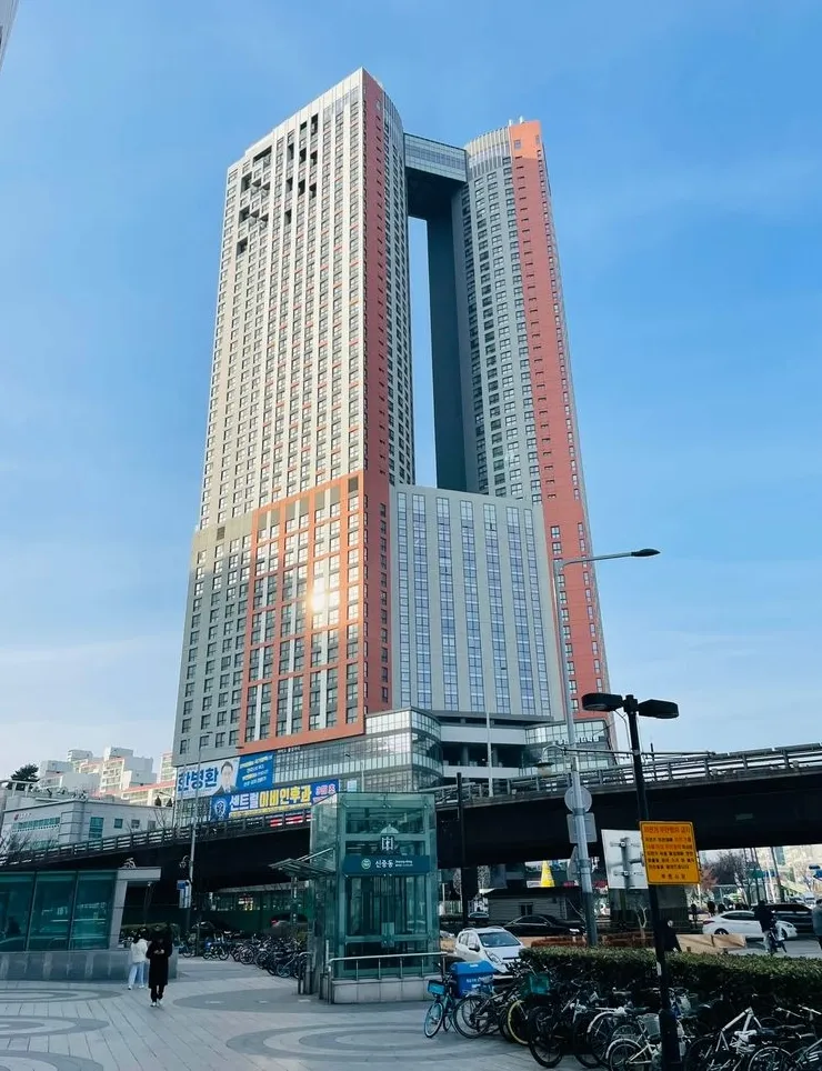 [경기 부천] 신중동역 뷰맛집 40층 18