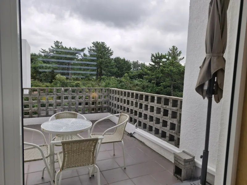 [Hallim, Jeju][Hanlim Ani House*Sunset*] A two-story detached house with a beautiful sunset overlooking Geumosan 7