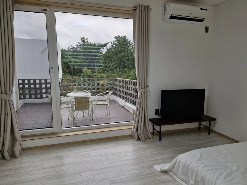 [Hallim, Jeju][Hanlim Ani House*Sunset*] A two-story detached house with a beautiful sunset overlooking Geumosan 6