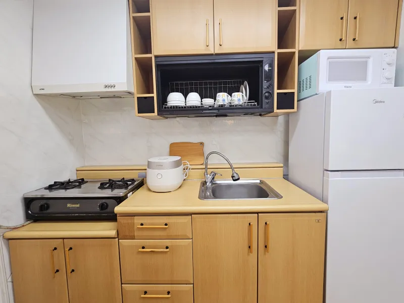 [Dongdaemun, Seoul] 1-minute walk from Hoegi Station! 5G+OTT commute/work from home, fully equipped studio. 17