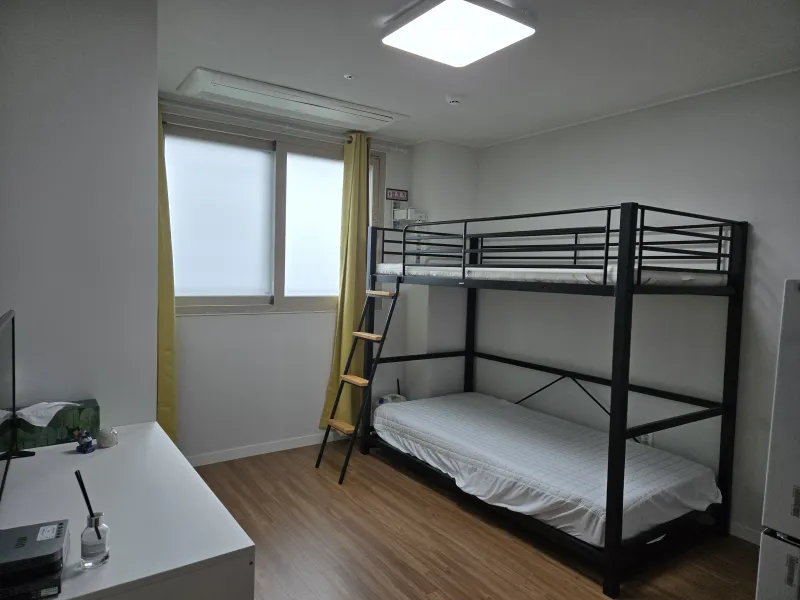 [Seongsan, Seogwipo] One-room apartment 303 with a view of a garden blooming with flowers in all four seasons. 6