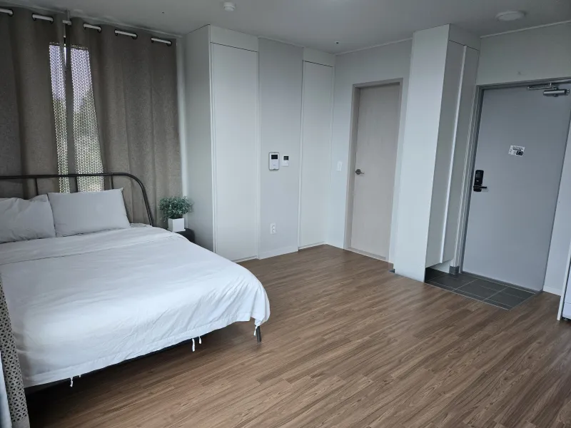[Seongsan, Seogwipo] One-room apartment 309 with a view of a garden blooming with flowers in all four seasons. 6