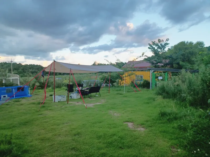 [강원 고성] 숲속오두막 독채#울산바위,바다차량7분#숲불별멍#집전체울타리 17