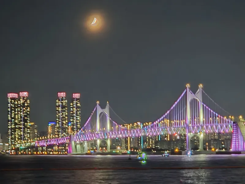 [Suyeong, Busan] 2-room apartment with a fantastic front view of Gwangan Bridge, available for 10 people at a special price. 8