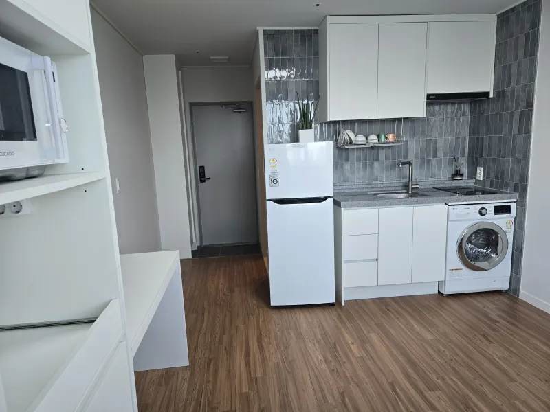 [Seongsan, Seogwipo] One-room apartment 302 with a view of a garden blooming with flowers in all four seasons. 5