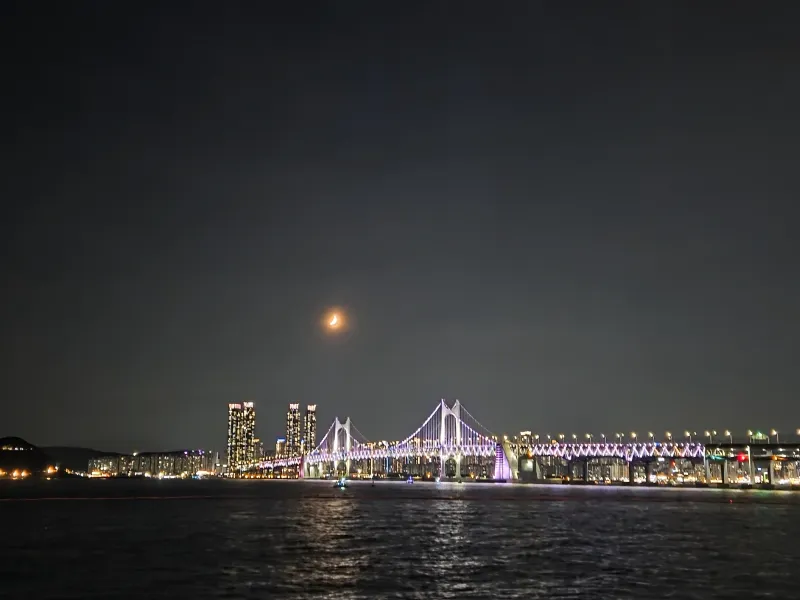 [Suyeong, Busan] 2-room apartment with a fantastic front view of Gwangan Bridge, available for 10 people at a special price. 9