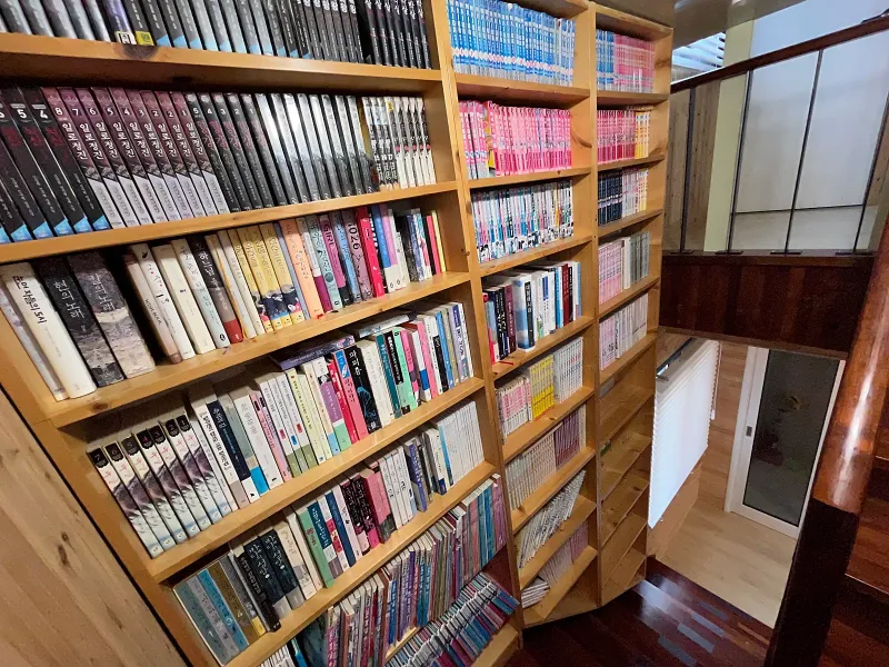 [Jocheon, Jeju][Bukchon Bookstore] A two-story townhouse near Hamdeok Beach 17