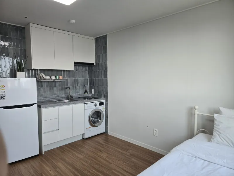[Seongsan, Seogwipo] One-room apartment 302 with a view of a garden blooming with flowers in all four seasons. 6
