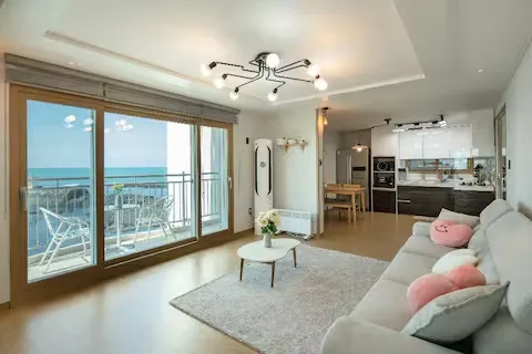 [제주 한림] 비양도 / 석양 뷰 베란다에서 낚시 문어잡는 바다위 하우스 18