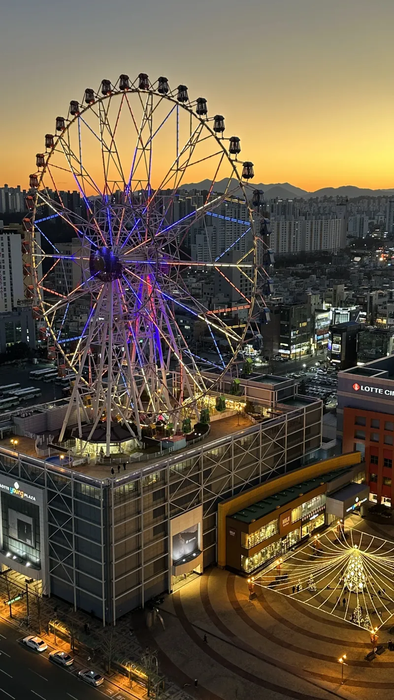 [Nam-gu, Ulsan][In front of the terminal] Samsan Ferris Wheel View Full Option (Parking Available) 3