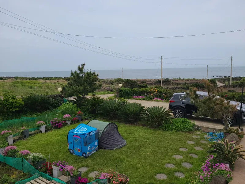 [Gujwa, Jeju] Independent Pension near Hadori Rabbit Island 5
