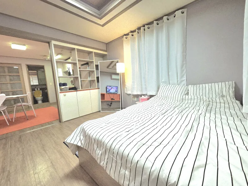 [부산 동구] 부산역 1분 주방분리깔끔한방 부산여행 4