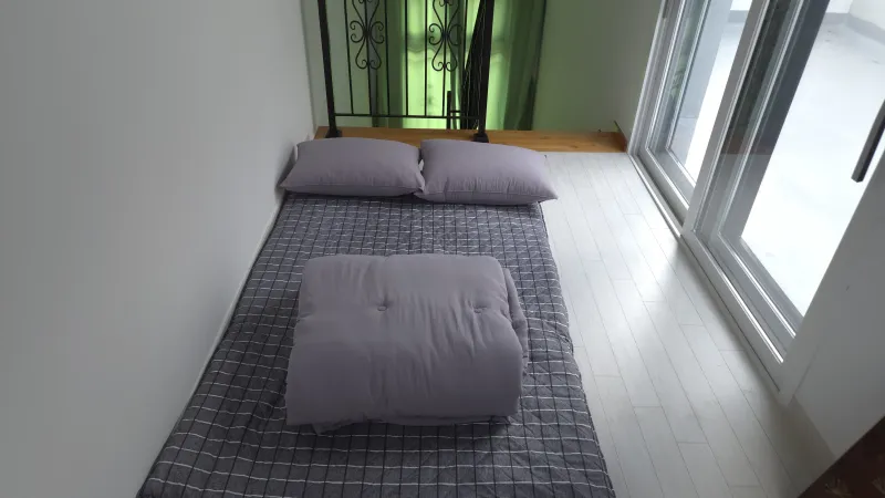 [Yangju] A quiet and relaxing place to stay on the 3rd floor of the Majang Lake Suspension Bridge #Pets allowed 4