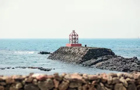 [제주 한림] 비양도 / 석양 뷰 베란다에서 낚시 문어잡는 바다위 하우스 6