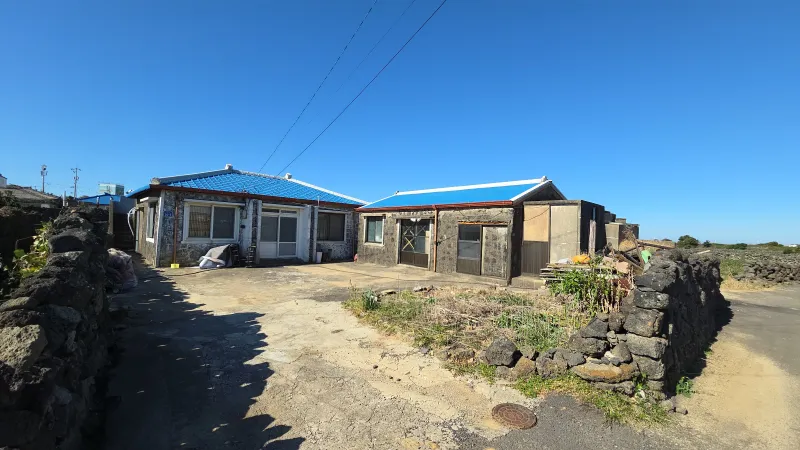 [Hangyeong, Jeju] Private house with ocean view, spacious garden, and neat interior in a quiet seaside village on the west 104