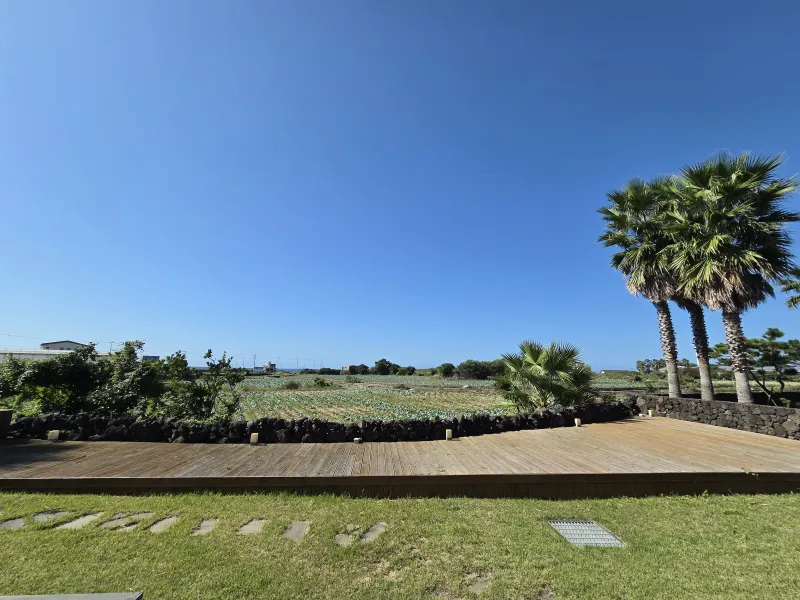 [Hangyeong, Jeju] Private house with ocean view, spacious garden, and neat interior in a quiet seaside village on the west 50