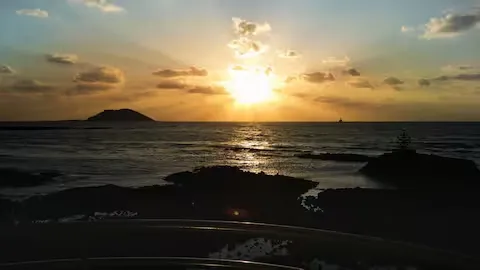 [제주 한림] 비양도 / 석양 뷰 베란다에서 낚시 문어잡는 바다위 하우스 27