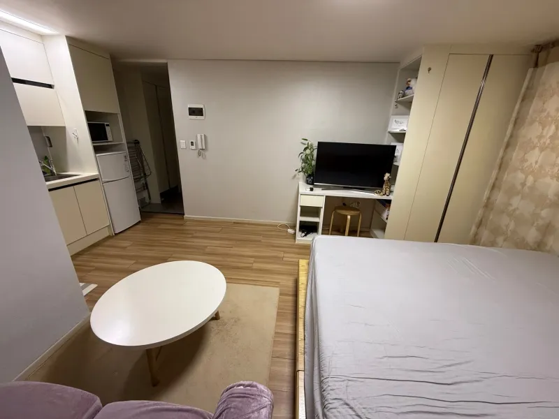 [Cheonan][Cheonan, South Chungcheong Province] Convenient one-room apartment 206 in a quiet residential area, a 10-minute walk from Cheonan Station/Terminal. 5