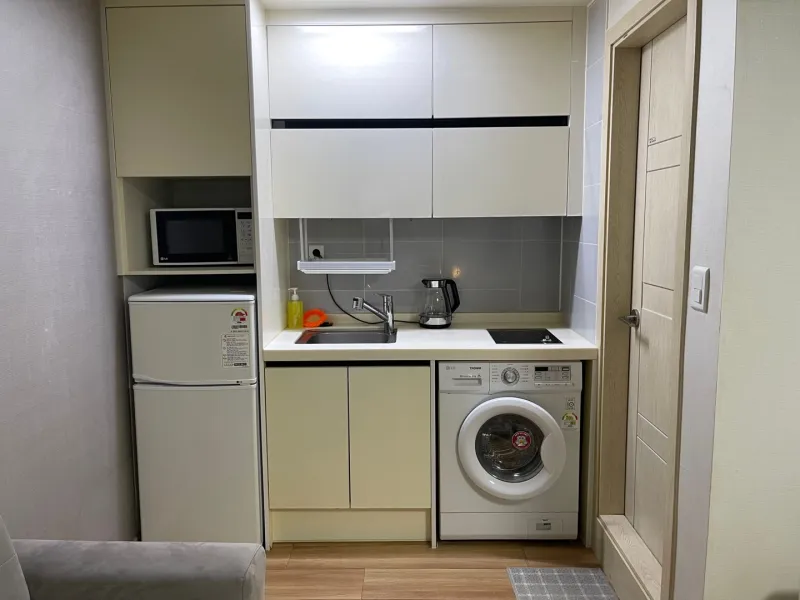 [Cheonan][Cheonan, South Chungcheong Province] Convenient one-room apartment 204 in a quiet residential area, 10 minutes walk from Cheonan Station/Terminal 9