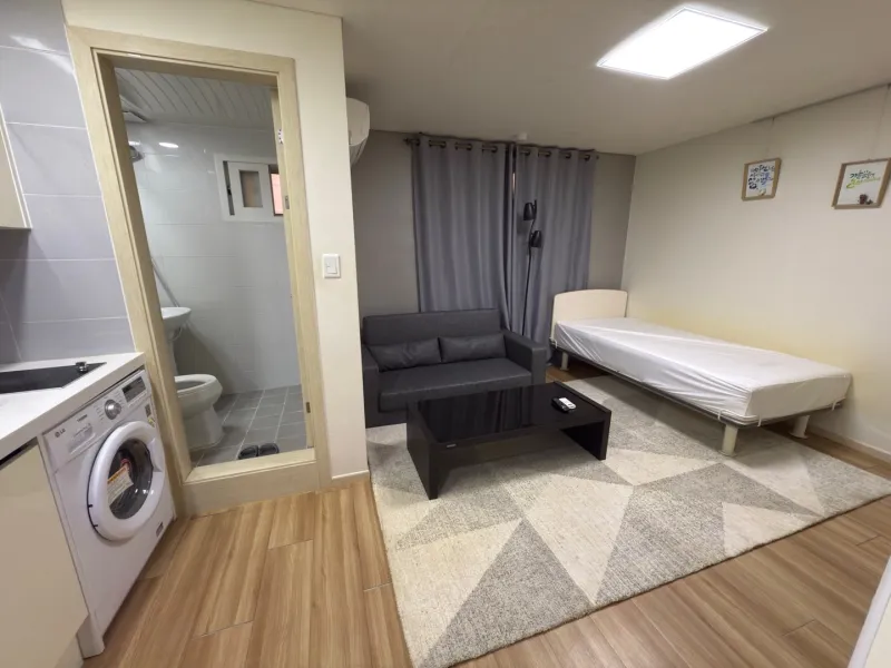 [Cheonan][Cheonan, South Chungcheong Province] Convenient one-room apartment 305 in a quiet residential area, a 10-minute walk from Cheonan Station/Terminal. 5