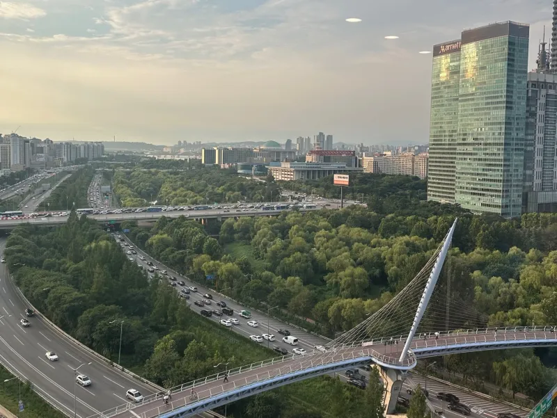 [Yeongdeungpo, Seoul] 30-second Saetgang/Yeouido view high-rise panorama from Singil Station 15