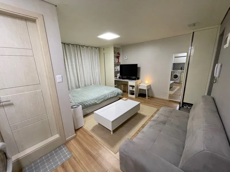 [Cheonan][Cheonan, South Chungcheong Province] Convenient one-room apartment 204 in a quiet residential area, 10 minutes walk from Cheonan Station/Terminal 7