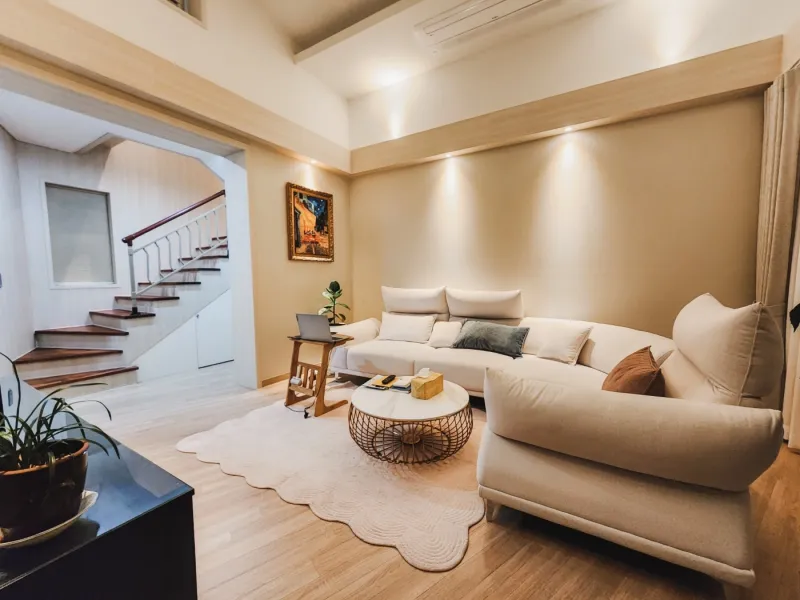 [Aewol, Jeju] A cozy, white-toned, three-room, two-story house with a private pool. 29