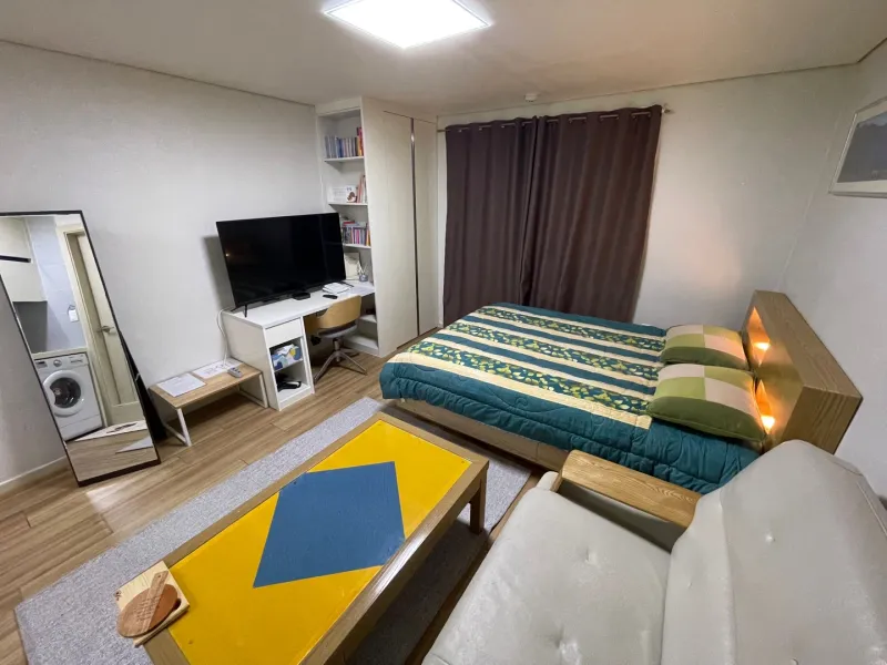 [Cheonan][Cheonan, South Chungcheong Province] Convenient one-room apartment 306 in a quiet residential area, a 10-minute walk from Cheonan Station/Terminal. 4