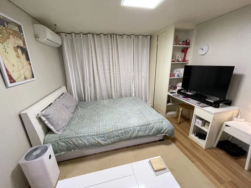 [Cheonan][Cheonan, South Chungcheong Province] Convenient one-room apartment 204 in a quiet residential area, 10 minutes walk from Cheonan Station/Terminal 4