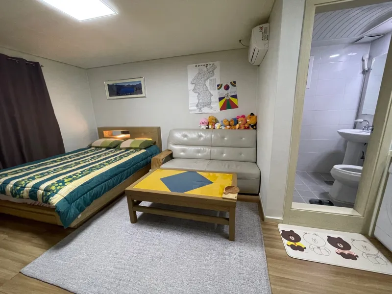 [Cheonan][Cheonan, South Chungcheong Province] Convenient one-room apartment 306 in a quiet residential area, a 10-minute walk from Cheonan Station/Terminal. 7