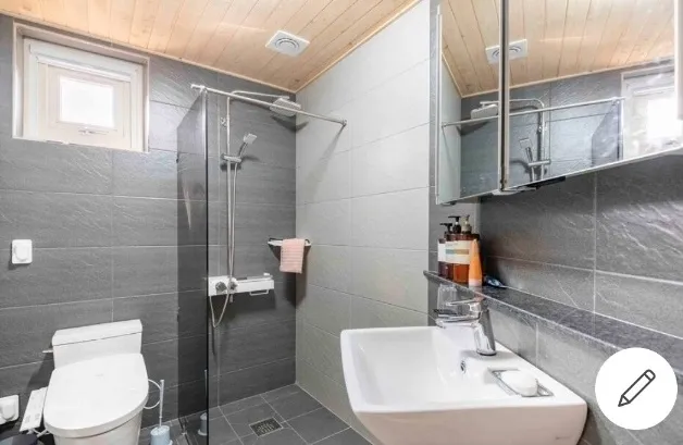[Aewol, Jeju] A cozy, white-toned, three-room, two-story house with a private pool. 14