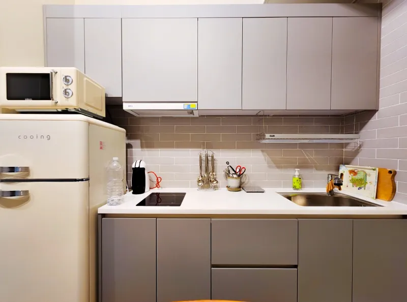 [Aewol, Jeju] A cozy, white-toned, three-room, two-story house with a private pool. 24