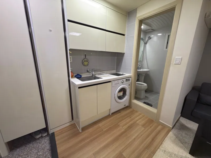 [Cheonan][Cheonan, South Chungcheong Province] Convenient one-room apartment 305 in a quiet residential area, a 10-minute walk from Cheonan Station/Terminal. 11