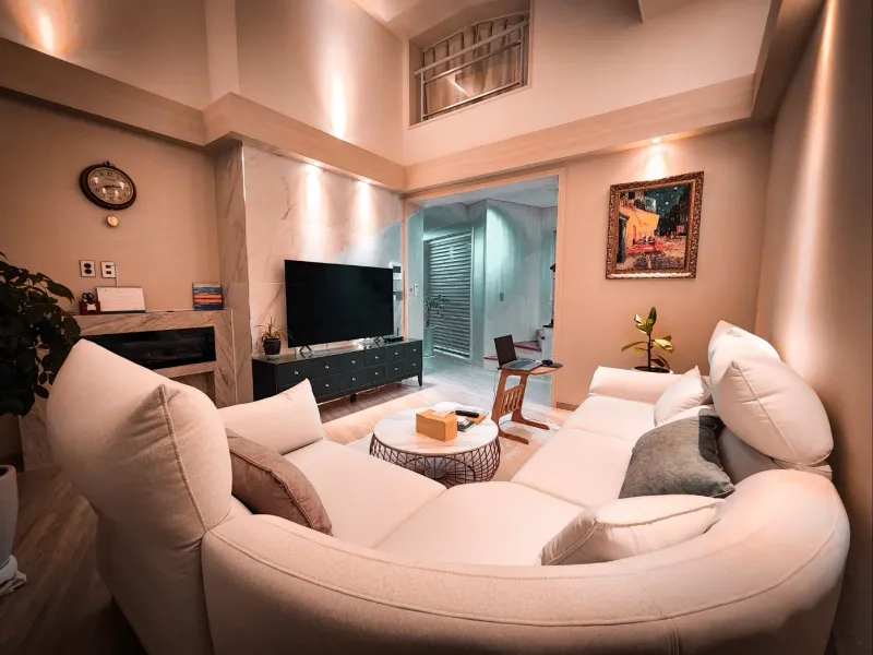 [Aewol, Jeju] A cozy, white-toned, three-room, two-story house with a private pool. 31