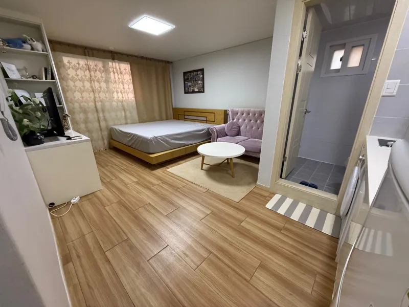 [Cheonan][Cheonan, South Chungcheong Province] Convenient one-room apartment 206 in a quiet residential area, a 10-minute walk from Cheonan Station/Terminal. 6