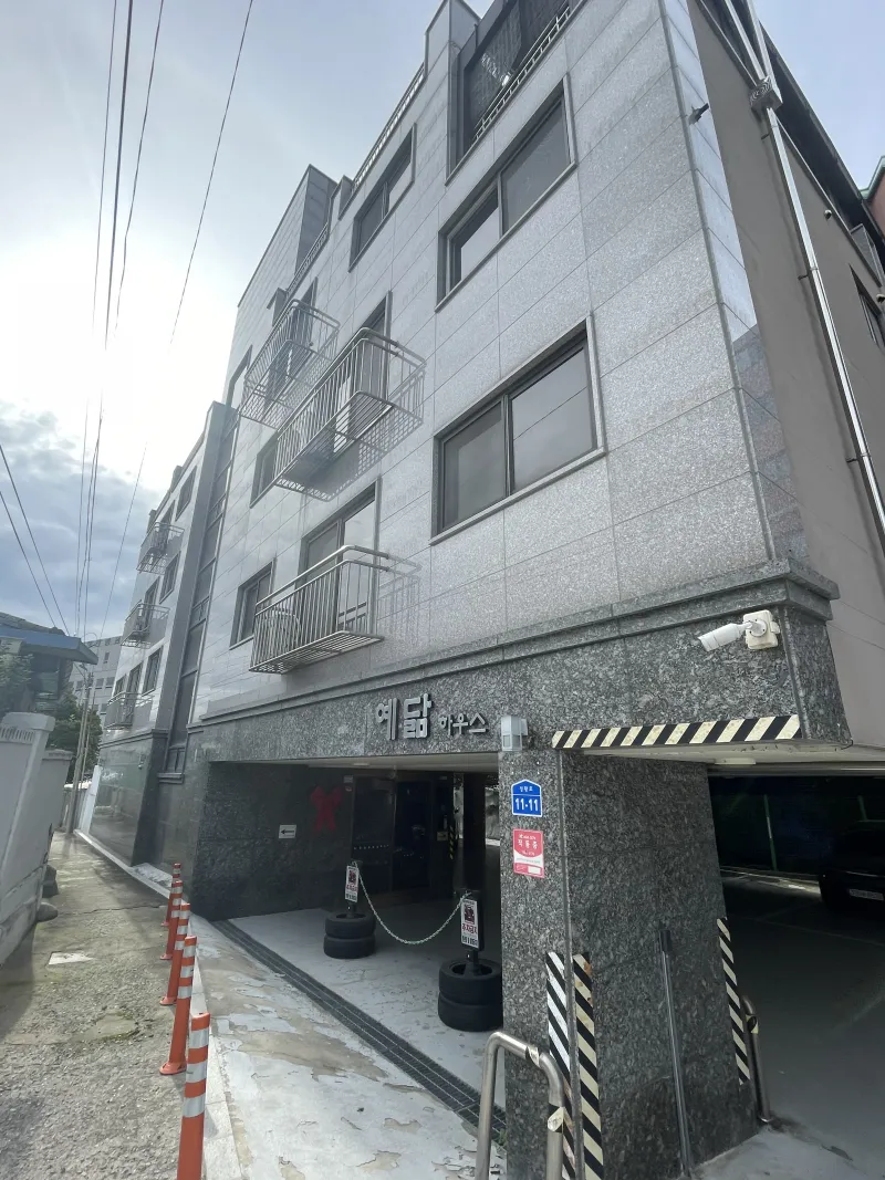 [Cheonan][Cheonan, South Chungcheong Province] 10-minute walk from Cheonan Station and terminal, quiet residential area around the school 11